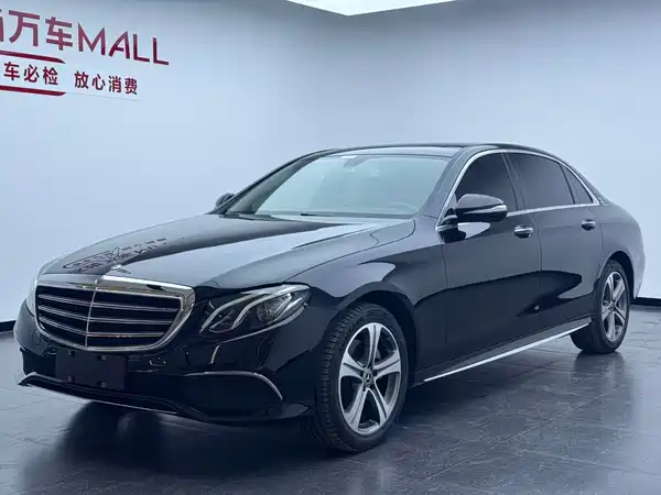 Mercedes-Benz E-Class 2018