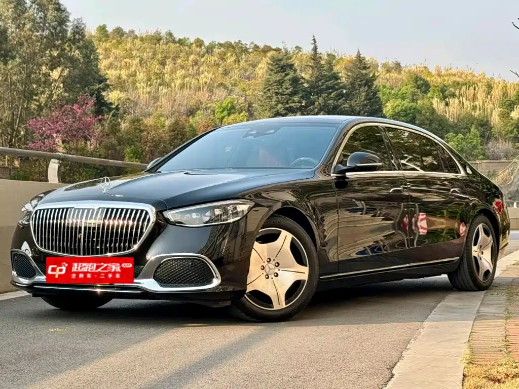 Mercedes-Benz Maybach S-Class 2023