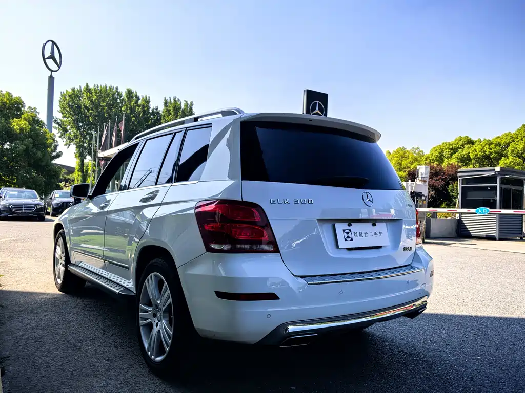 Mercedes-Benz GLK-Class 2013 — фото 4