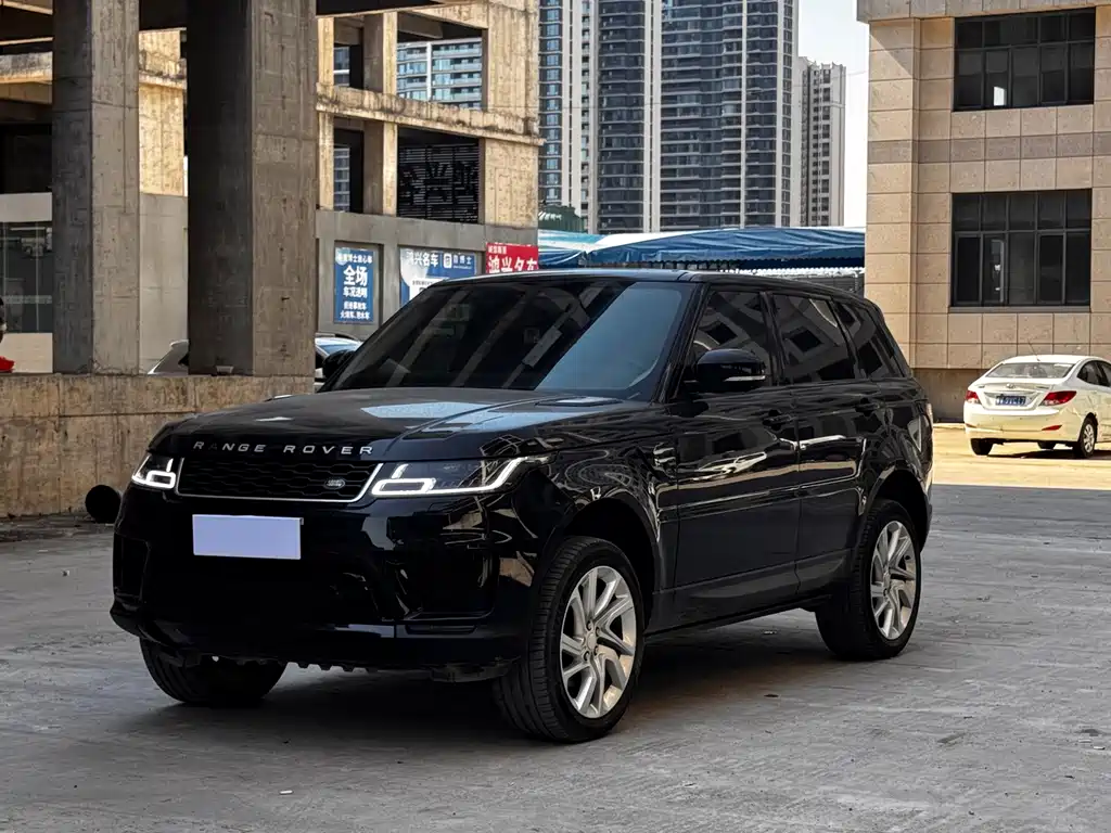 Land Rover Sport 2019 — фото 1
