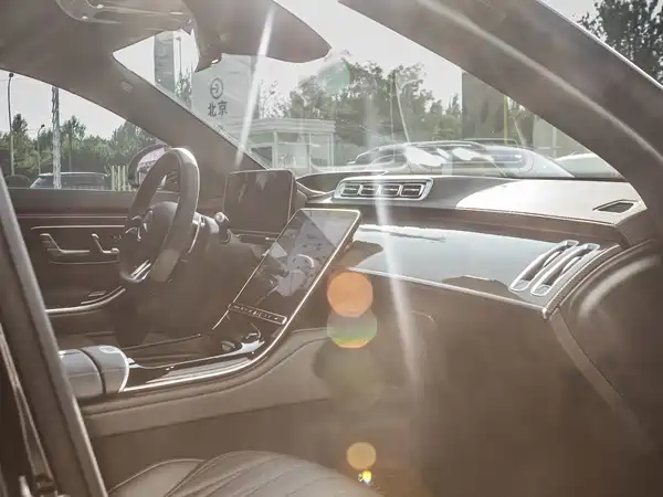 Mercedes-Benz S-Class AMG New Energy 2025