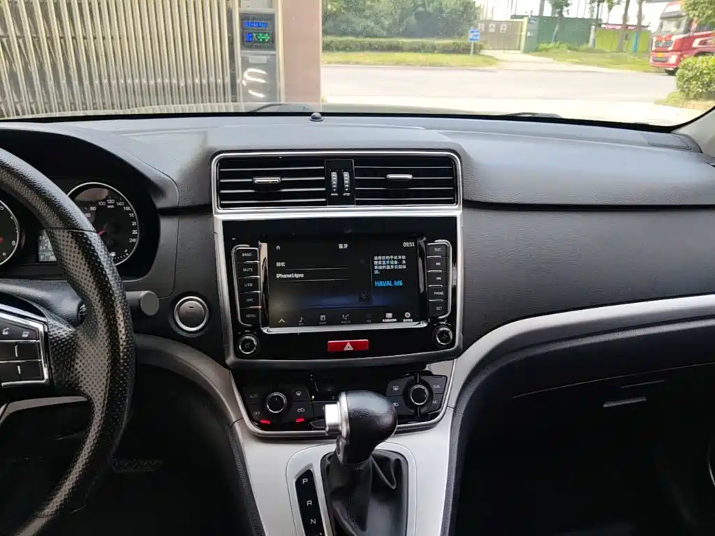 Haval M6 2021 — фото 13