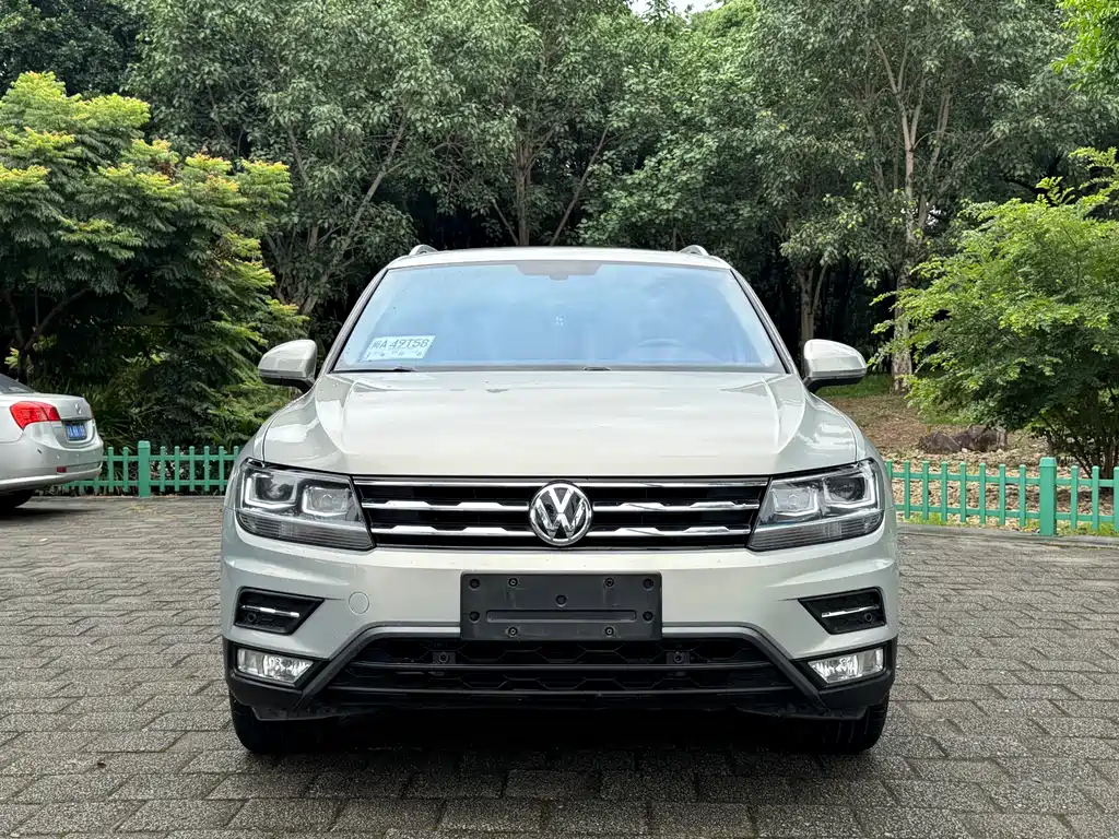 Volkswagen Tiguan L 2019 — фото 3