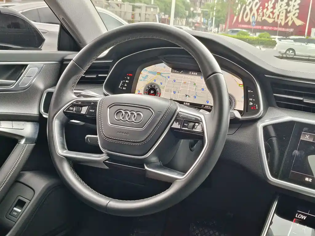 Audi A7L 2024 — фото 9