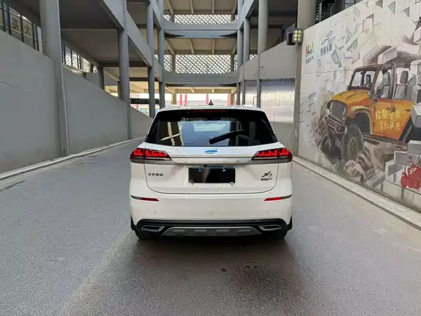 Changan Auchan X7 2021