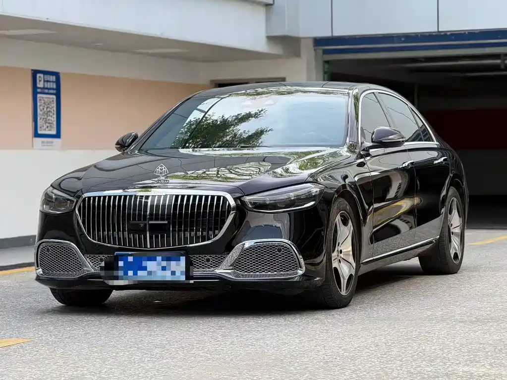 Mercedes-Benz S-Class 2022 — фото 1