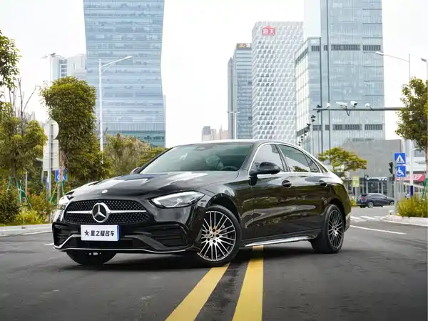 Mercedes-Benz C-Class 2022