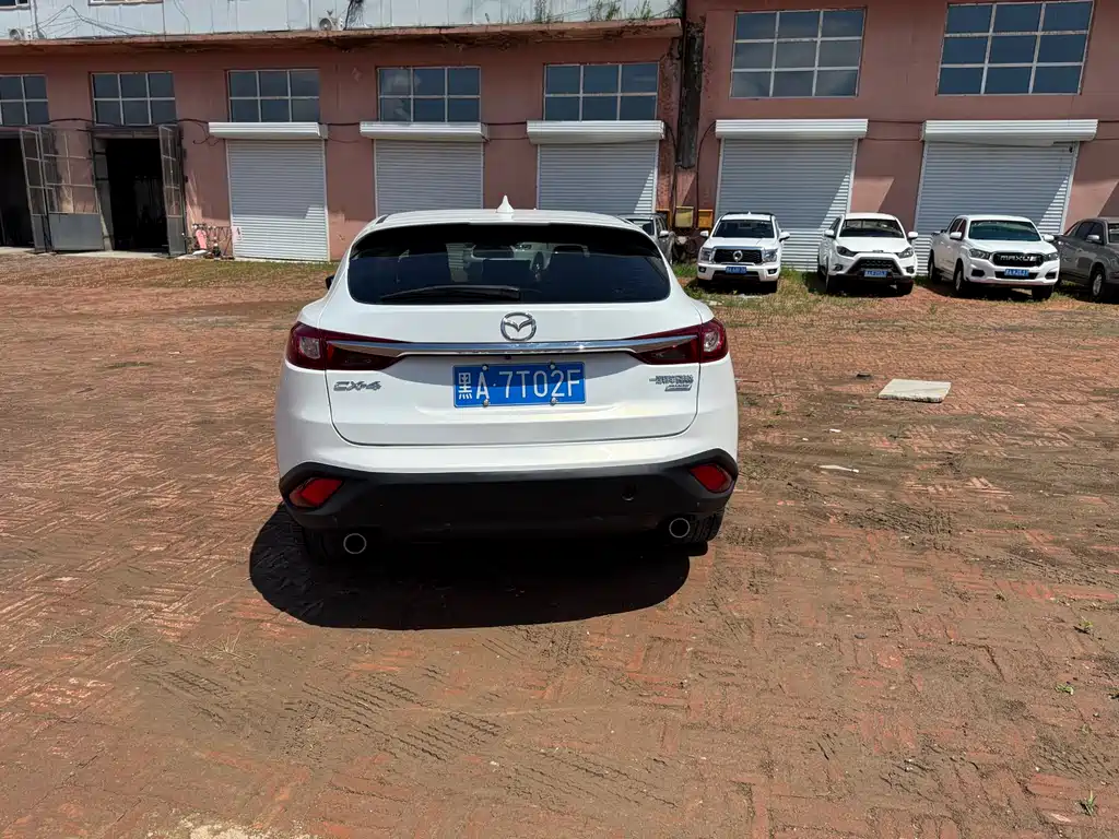 Mazda CX-4 2016