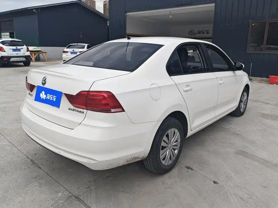 Volkswagen Santana 2019