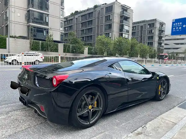 Ferrari 458 2011