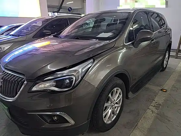 Buick Envision Plus 2015