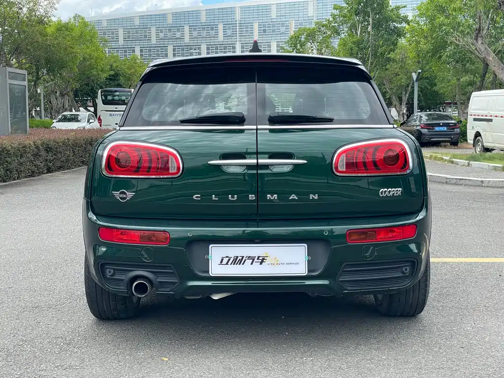 MINI Clubman 2018 — фото 19