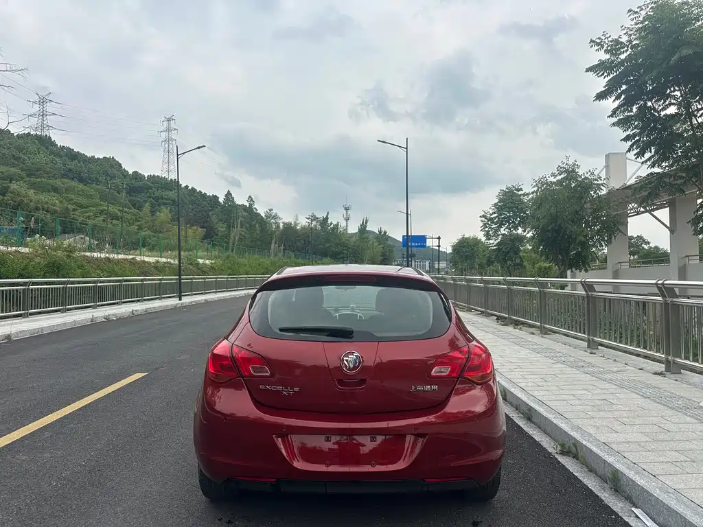 Buick Excelle 2014