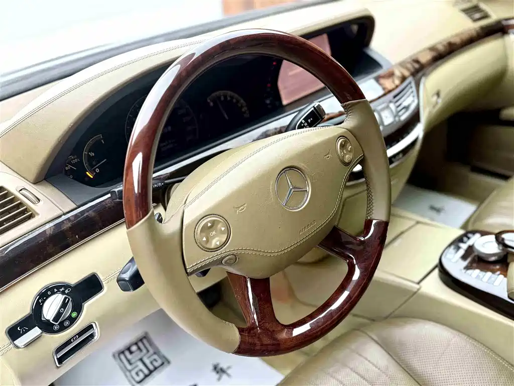 Mercedes-Benz S-Class 2008 — фото 10