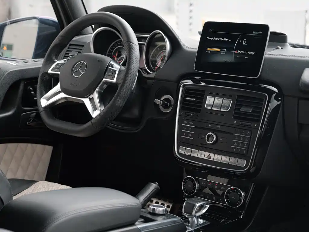 Mercedes-Benz G-Class AMG 2019 — фото 12