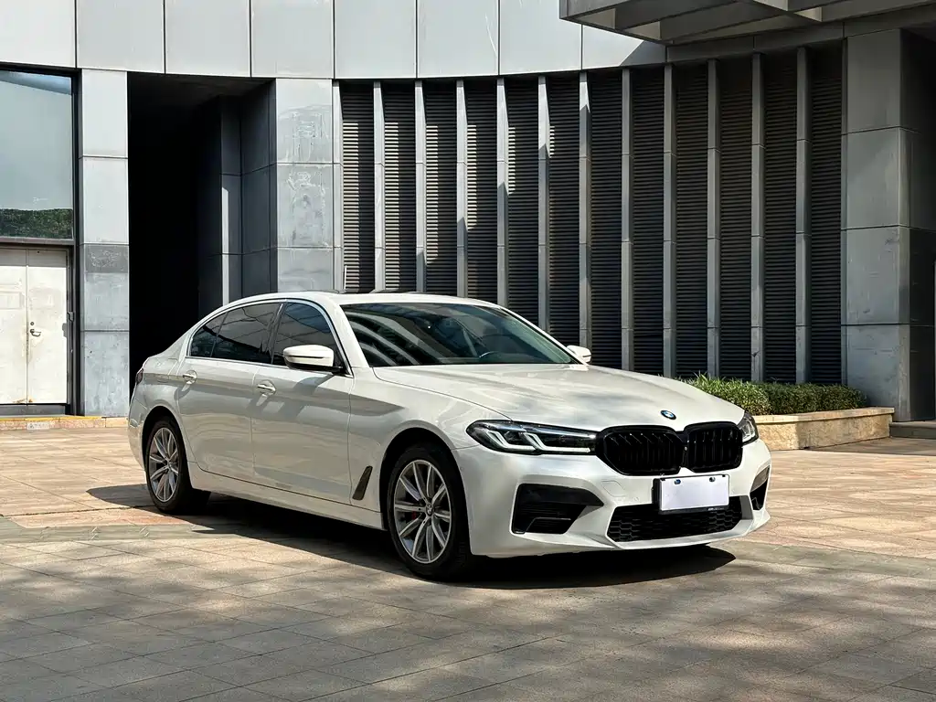BMW 5 Series 2018 — фото 3