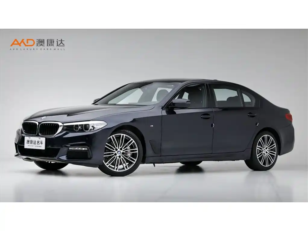 BMW 5 Series 2019 — фото 1