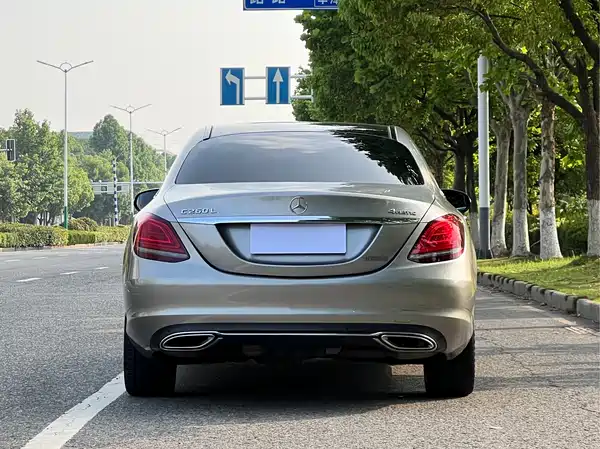 Mercedes-Benz C-Class 2019