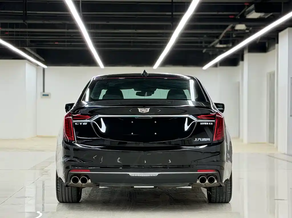 Cadillac CT6 2021 — фото 4