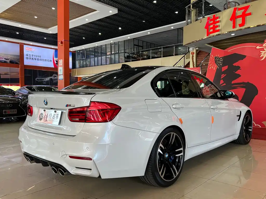 BMW M3 2014 — фото 5