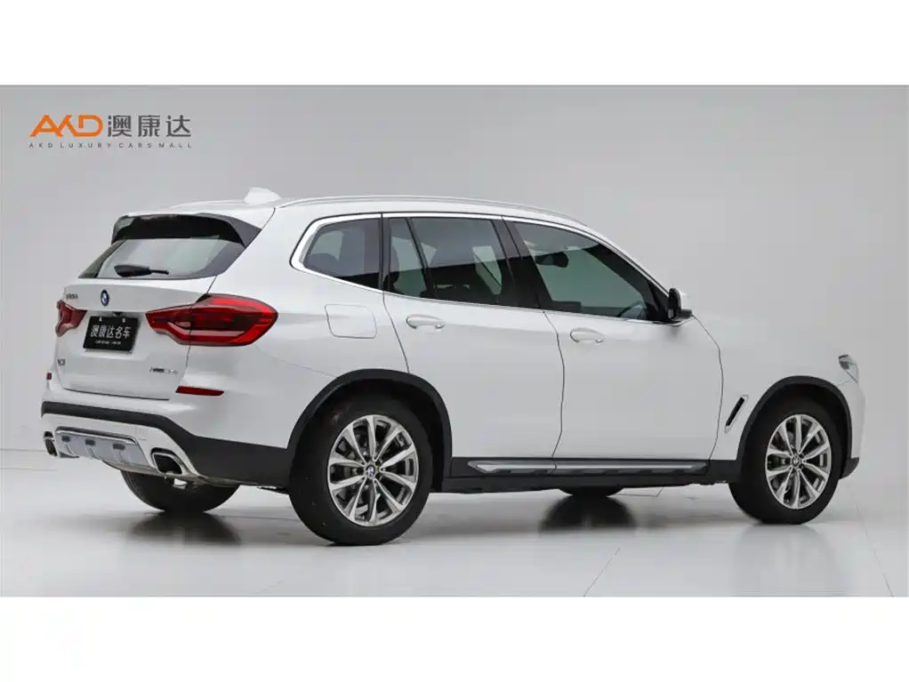 BMW X3 2021 — фото 3