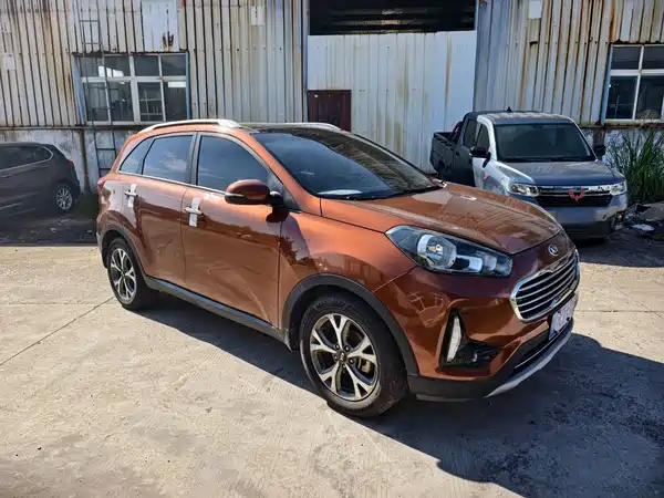 Kia KX3 2017