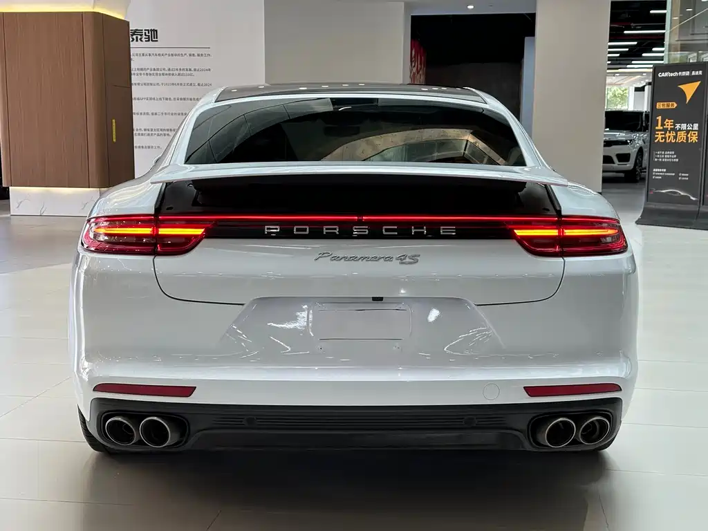 Porsche Panamera 2020 — фото 4