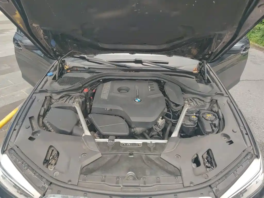 BMW 5 Series 2018 — фото 16