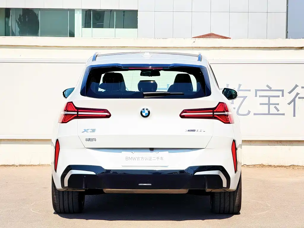 BMW X3 2025 — фото 4