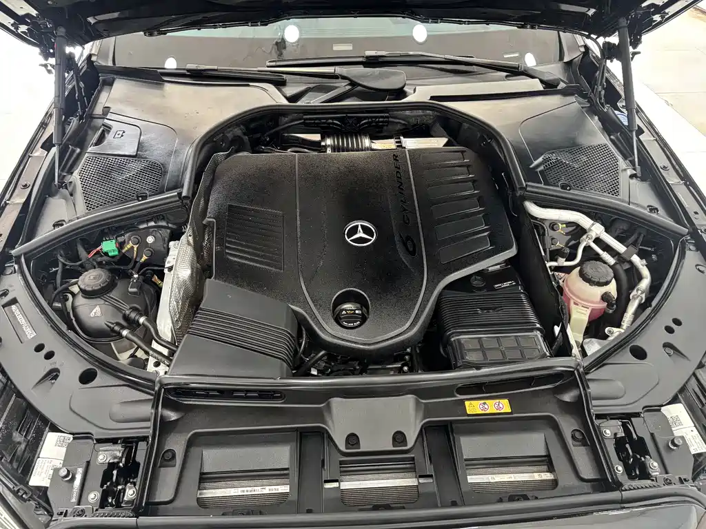 Mercedes-Benz S-Class New Energy 2023 — фото 31