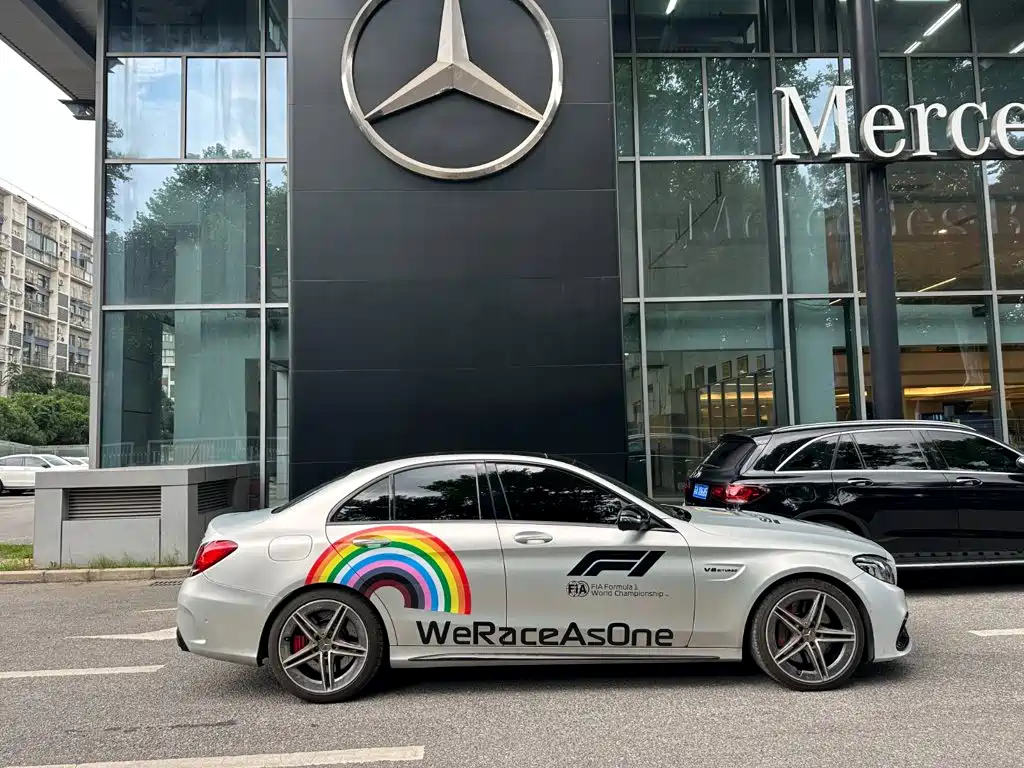 Mercedes-Benz C-Class AMG 2021 — фото 6