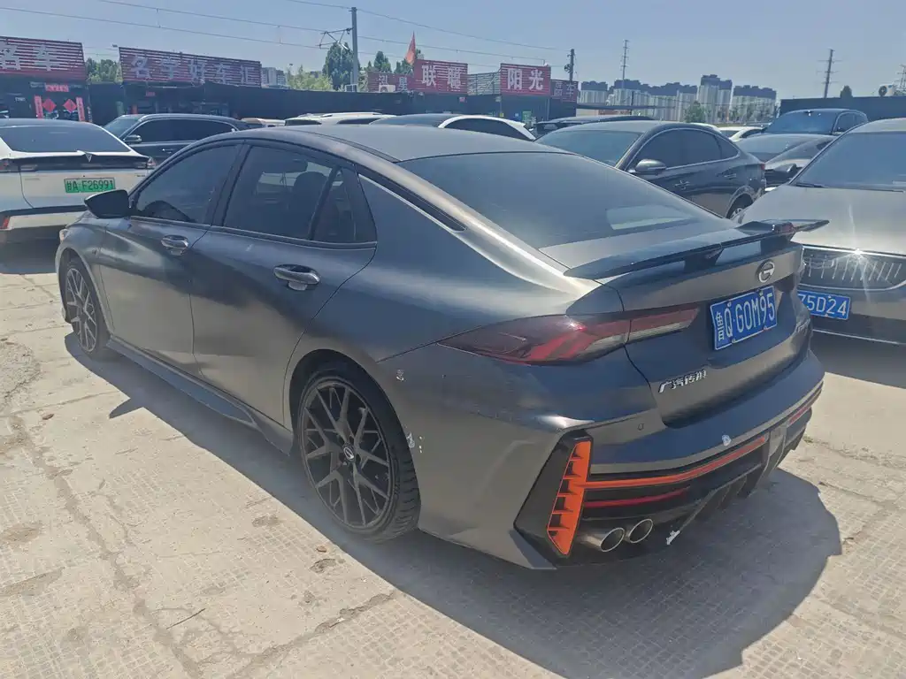 GAC Motor Shadow Leopard 2023 — фото 8