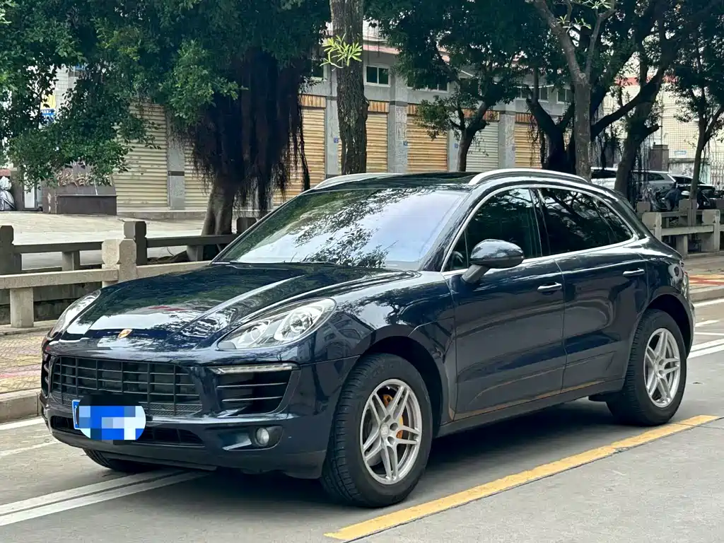 Porsche Macan 2016 — фото 1