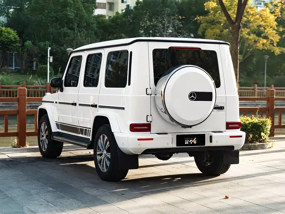 Mercedes-Benz G-Class 2023 — фото 7