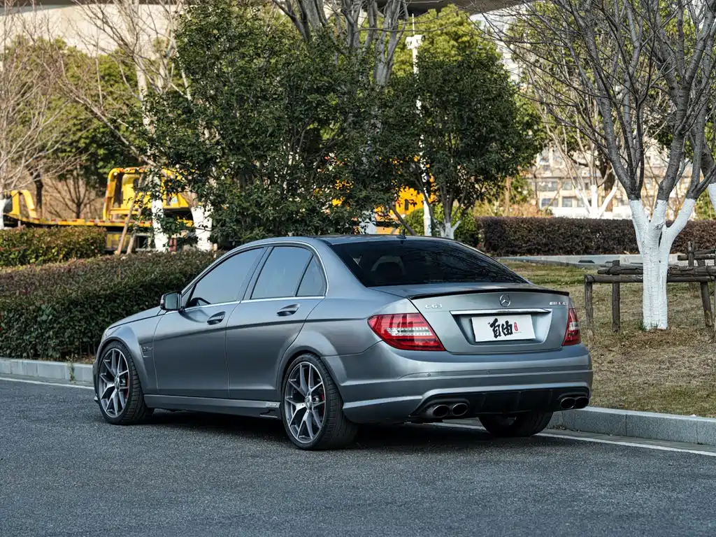 Mercedes-Benz C-Class AMG 2014 — фото 4