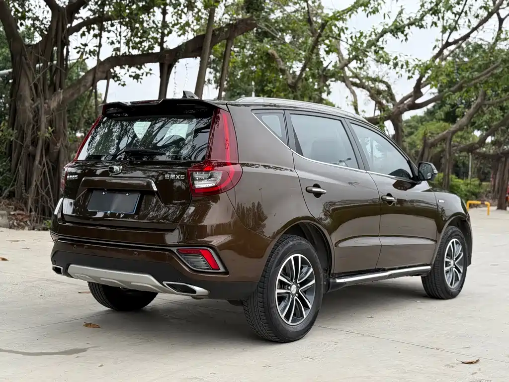 Geely Vision X6 2018 — фото 5
