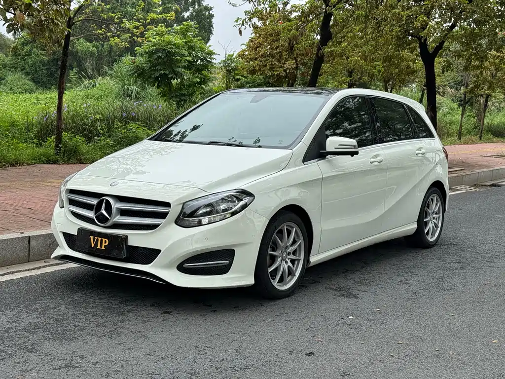 Mercedes-Benz B-Class 2016 — фото 2