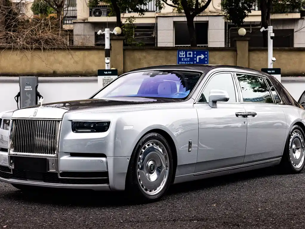 Rolls-Royce Phantom 2018