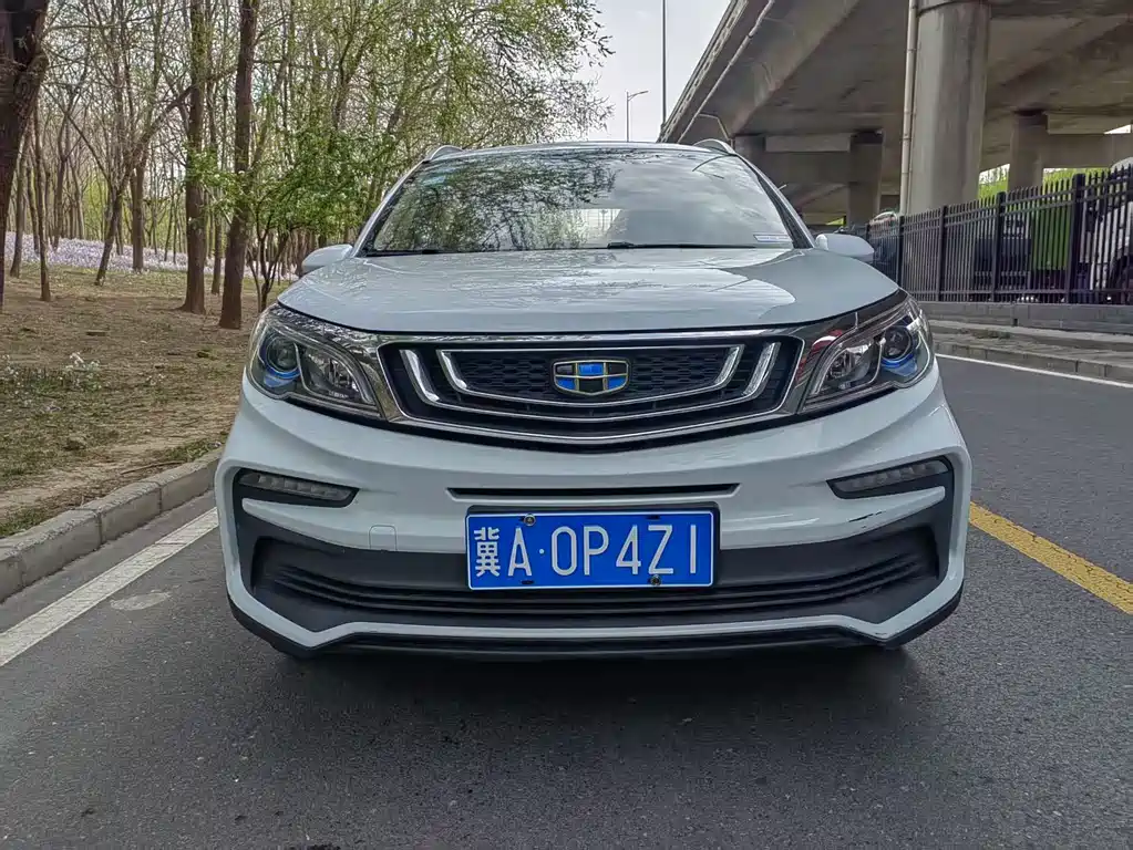 Geely Vision X3 2019 — фото 2
