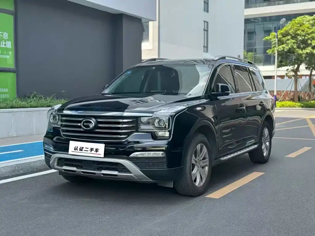GAC Motor Trumpchi GS8 2017 — фото 1