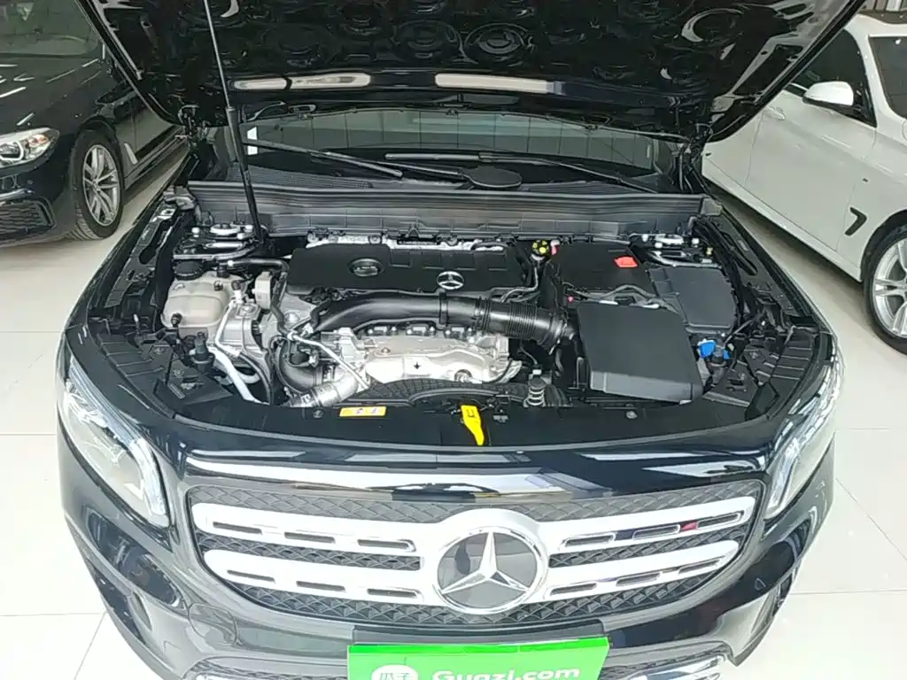 Mercedes-Benz GLB 2022 — фото 20