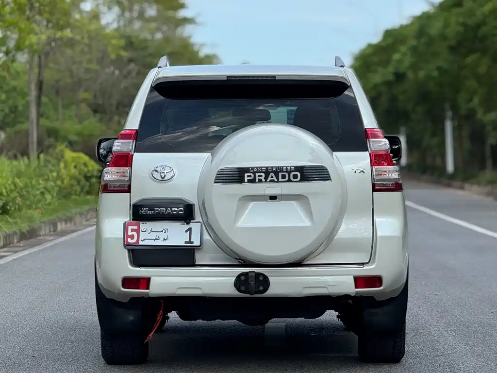 Toyota Prado 2017 — фото 4
