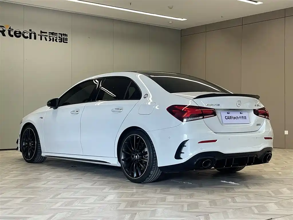 Mercedes-Benz A-Class AMG 2021 — фото 7