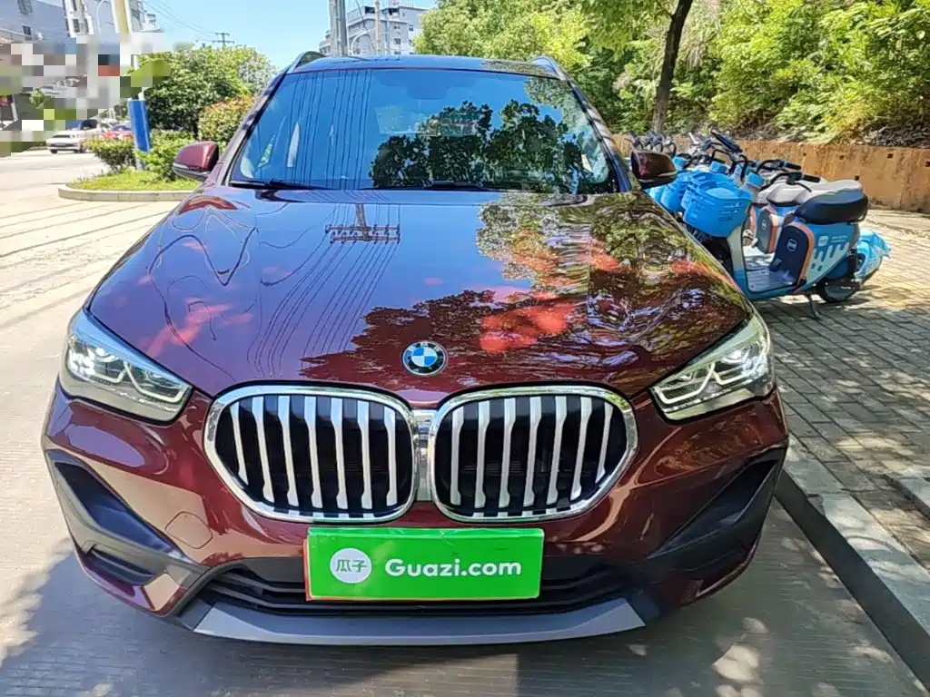 BMW X1 2020 — фото 3