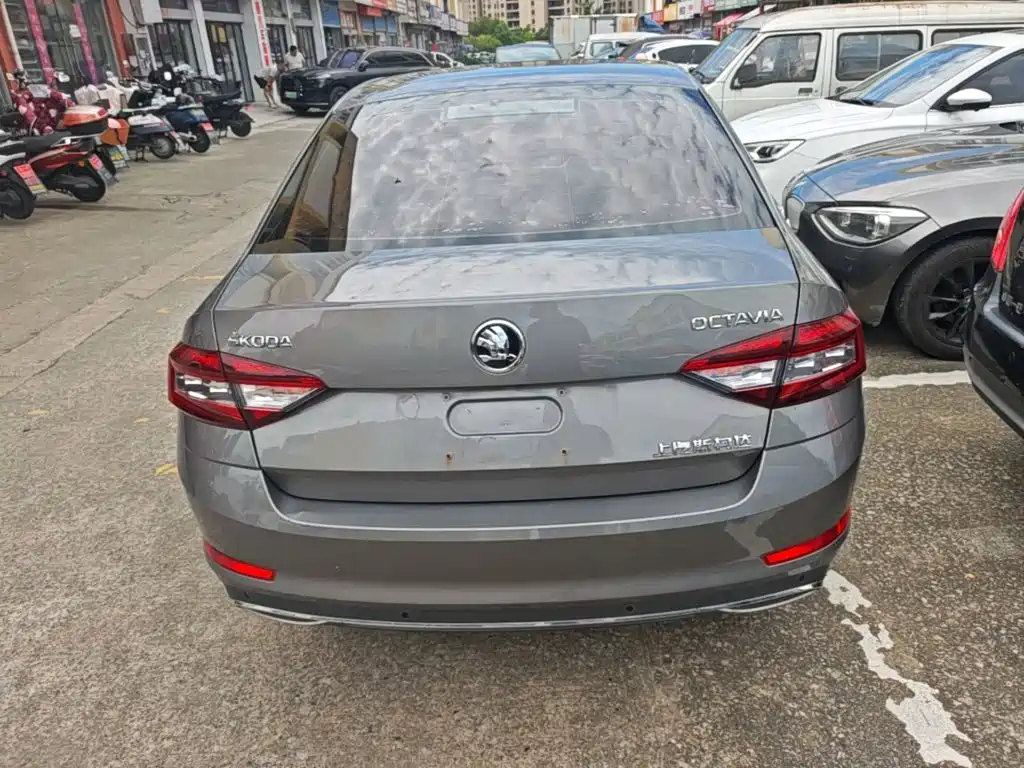 Skoda Octavia 2019