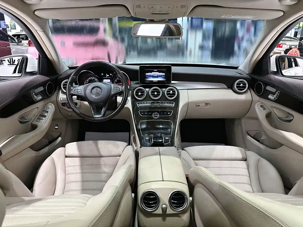 Mercedes-Benz C-Class 2015 — фото 8