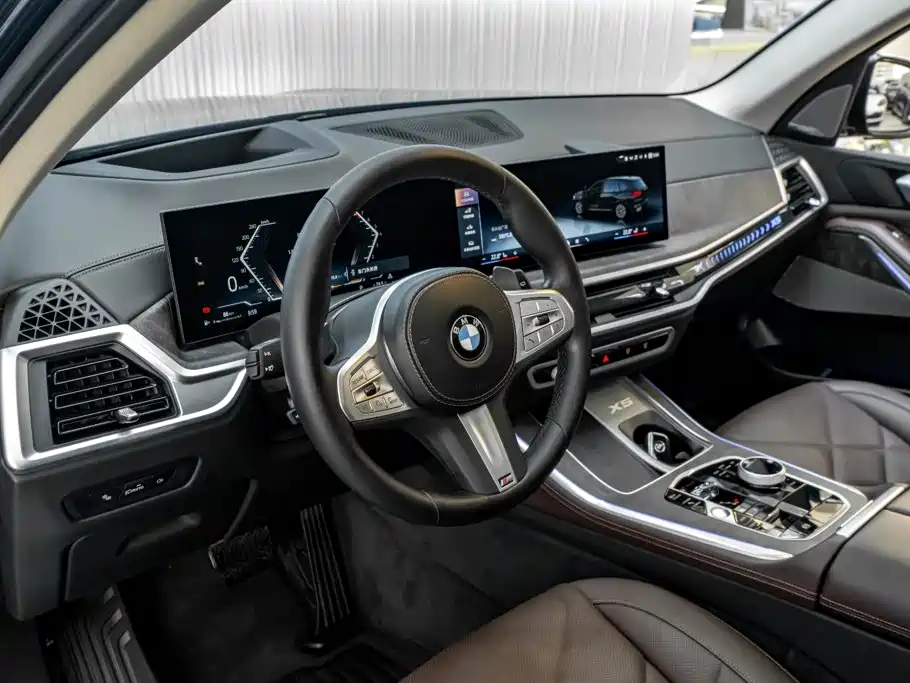 BMW X5 2024 — фото 25