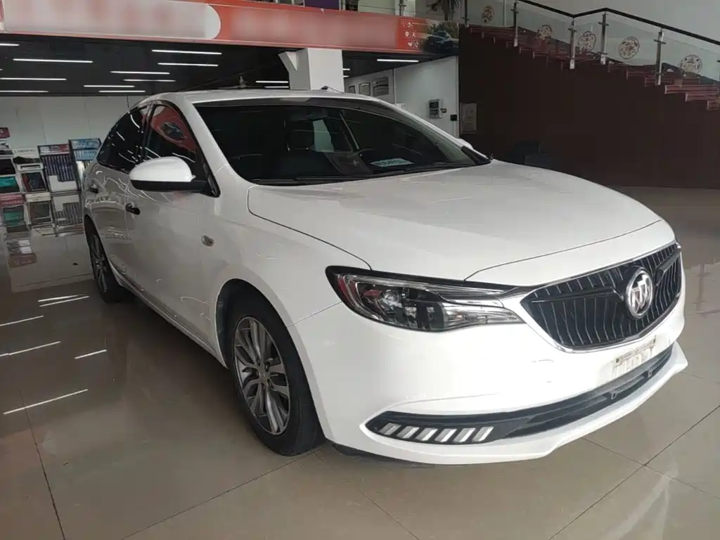 Buick Excelle GT 2020 — фото 4