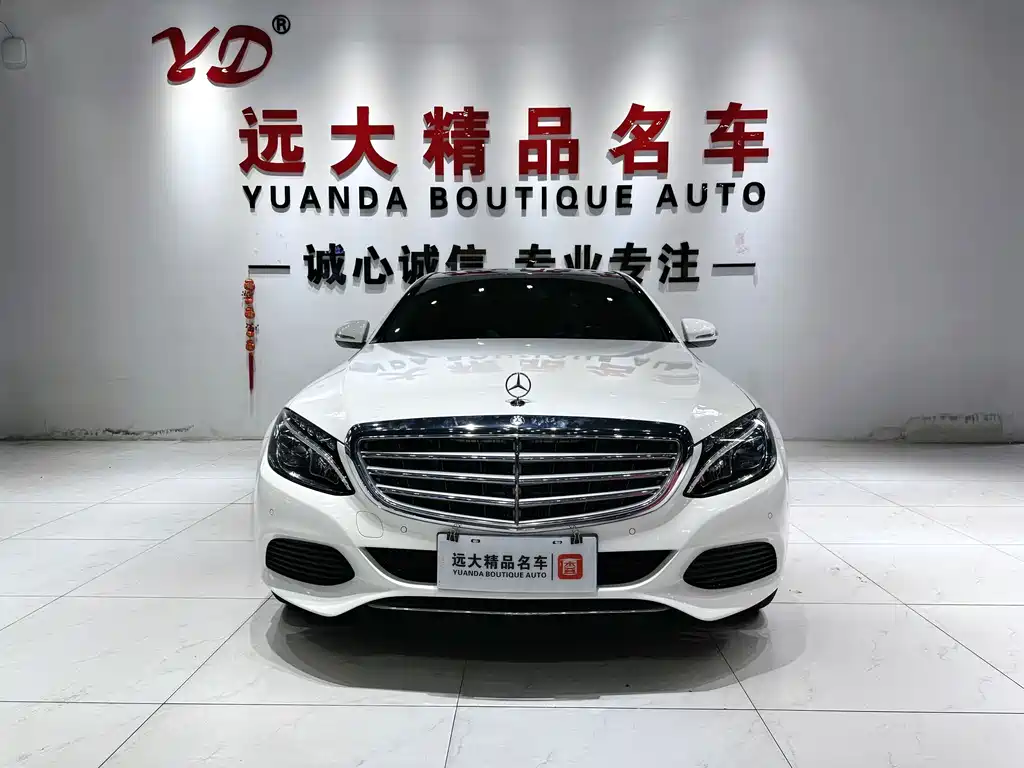 Mercedes-Benz C-Class 2015 — фото 2