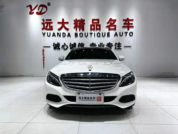Mercedes-Benz C-Class 2015
